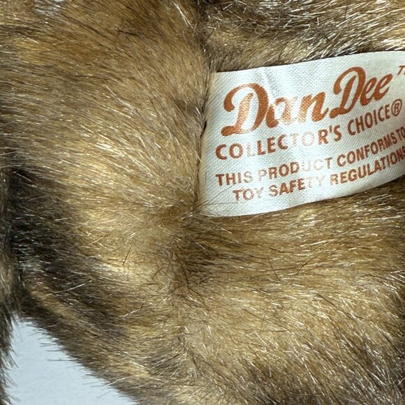 Dan Dee Holiday Greetings Teddy Bear Happy Holidays From Pennsylvania Plush Bow - Picture 6 of 8